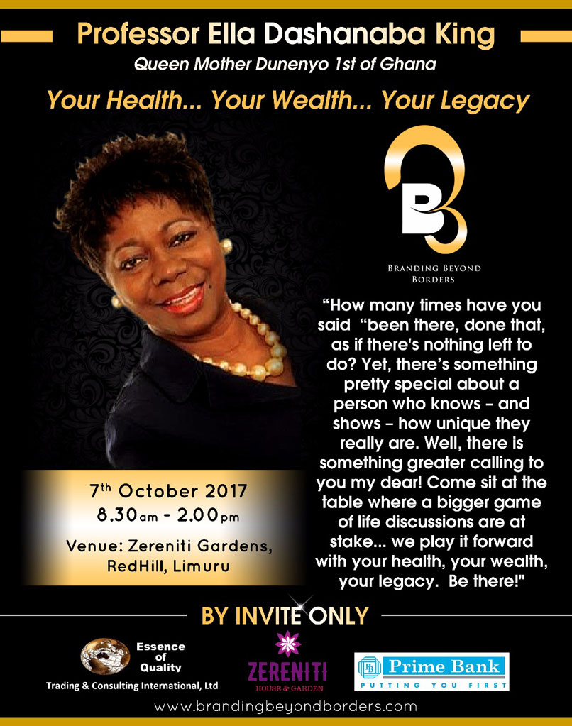 Your Health, Your Legacy